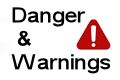Flinders Island Danger and Warnings